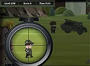 Hidden Target Search Challenge