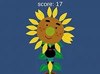 Sunflower Petal Shooting Game