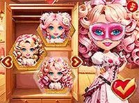 Venetian Love Affair Dress Up Game