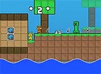 Sprunki Vs MCCraft Online Adventure Game