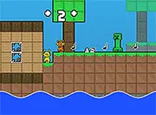 Sprunki and McCraft: A Musical Quest
