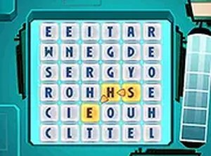 Woggle Word Search Puzzle