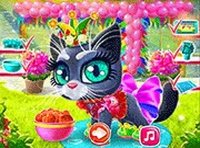 Happy Cat Care Game Online