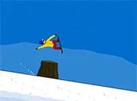 Treze Snowboard Online Game