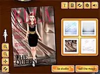 Fashion Magazine Makeover Game