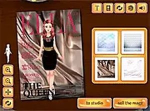 Style Studio Makeover Dress Up Game