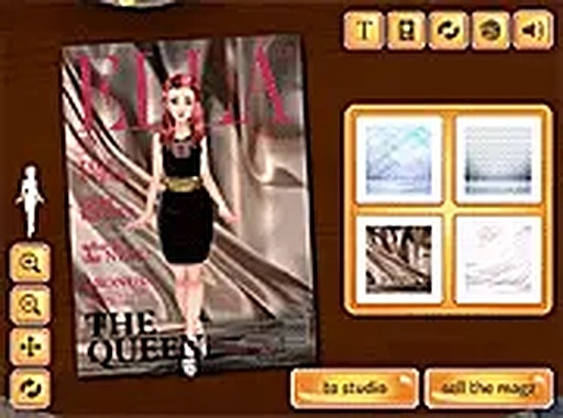 Style Studio Makeover Dress Up Game