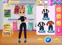Black Friday Shopping Spree Dress Up Game