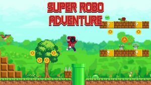Cooperative Robot Platformer Adventure