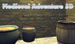Medieval Puzzle Escape 3D